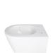 Qtap Swan унітаз підвісний Ultra Quiet сидіння Slim Duroplast/ Soft-close/ Quick relase 485х360х320 мм WHITE