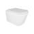 Унітаз Crow підвісний Ultra Quiet 490х360х290 мм з сидінням Slim Duroplast/ Soft-close/ Quick relase White Qtap