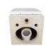 Унітаз Crow підвісний Ultra Quiet 490х360х290 мм з сидінням Slim Duroplast/ Soft-close/ Quick relase White Qtap