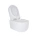Qtap Taurus унітаз підвісний Ultra Quiet сидіння Slim Duroplast/ Soft-close/ Quick relase 490х360х380 мм WHITE
