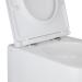 Qtap Taurus унітаз підвісний Ultra Quiet сидіння Slim Duroplast/ Soft-close/ Quick relase 490х360х380 мм WHITE