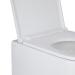 Qtap Taurus унітаз підвісний Ultra Quiet сидіння Slim Duroplast/ Soft-close/ Quick relase 490х360х380 мм WHITE