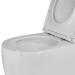 Qtap Taurus унітаз підвісний Ultra Quiet сидіння Slim Duroplast/ Soft-close/ Quick relase 490х360х380 мм WHITE