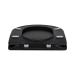 Qtap Taurus унітаз підвісний Ultra Quiet сидіння Slim Duroplast/ Soft-close/ Quick relase 490х360х380 мм MATT BLACK