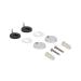 Qtap Taurus унітаз підвісний Ultra Quiet сидіння Slim Duroplast/ Soft-close/ Quick relase 490х360х380 мм MATT BLACK