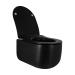Qtap Taurus унітаз підвісний Ultra Quiet сидіння Slim Duroplast/ Soft-close/ Quick relase 490х360х380 мм MATT BLACK