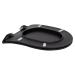 Qtap Taurus унітаз підвісний Ultra Quiet сидіння Slim Duroplast/ Soft-close/ Quick relase 490х360х380 мм MATT BLACK