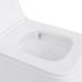 Qtap Gemini унітаз підвісний Ultra Quiet сидіння Slim Duroplast/ Soft-close/ Quick relase 530х365х373 мм WHITE
