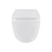 Qtap Gemini унітаз підвісний Ultra Quiet сидіння Slim Duroplast/ Soft-close/ Quick relase 530х365х373 мм WHITE