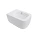 Qtap Gemini унітаз підвісний Ultra Quiet сидіння Slim Duroplast/ Soft-close/ Quick relase 530х365х373 мм WHITE