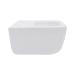 Qtap Gemini унітаз підвісний Ultra Quiet сидіння Slim Duroplast/ Soft-close/ Quick relase 530х365х373 мм WHITE