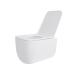 Qtap Gemini унітаз підвісний Ultra Quiet сидіння Slim Duroplast/ Soft-close/ Quick relase 530х365х373 мм WHITE