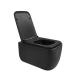 Qtap Gemini унітаз підвісний Ultra Quiet сидіння Slim Duroplast/ Soft-close/ Quick relase 530х365х373 мм MATT BLACK