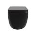 Qtap Gemini унітаз підвісний Ultra Quiet сидіння Slim Duroplast/ Soft-close/ Quick relase 530х365х373 мм MATT BLACK