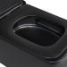 Qtap Gemini унітаз підвісний Ultra Quiet сидіння Slim Duroplast/ Soft-close/ Quick relase 530х365х373 мм MATT BLACK