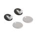 Qtap Gemini унітаз підвісний Ultra Quiet сидіння Slim Duroplast/ Soft-close/ Quick relase 530х365х373 мм MATT BLACK