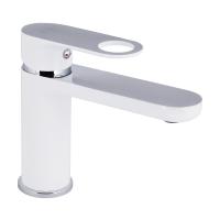 Змішувач для раковини Jay Chrome/White Qtap