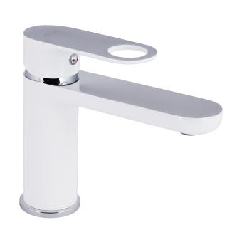 Змішувач для раковини Jay Chrome/White Qtap