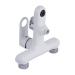 Змішувач для ванни Jay (з душовим гарнітуром) Chrome/White Qtap
