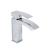 Змішувач для раковини Jay Chrome/White Qtap