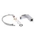 Змішувач для раковини Swan Cascada Chrome Qtap