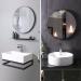 Змішувач для раковини Swan Cascada Chrome Qtap