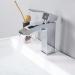 Змішувач для раковини Swan Cascada Chrome Qtap