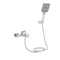 Змішувач для ванни Presto (з душовим гарнітуром) Chrome Qtap