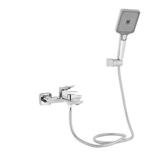 Змішувач для ванни Presto (з душовим гарнітуром) Chrome Qtap