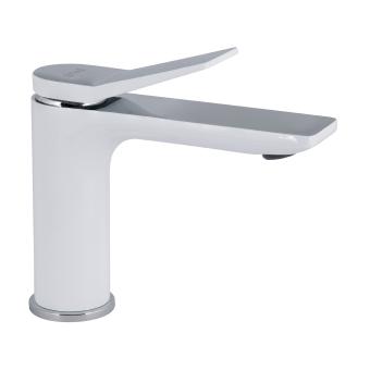 Змішувач для раковини Presto Chrome/White Qtap