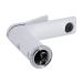 Змішувач для раковини Presto Chrome/White Qtap