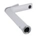 Змішувач для раковини Presto високий Chrome/White Qtap