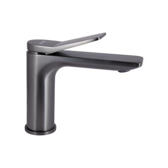 Змішувач для раковини Presto високий Chrome/White Qtap