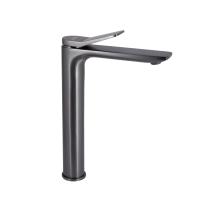 Змішувач для раковини Presto високий Graphite Qtap