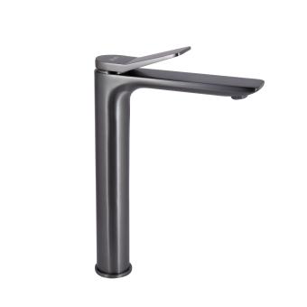 Змішувач для раковини Presto високий Graphite Qtap
