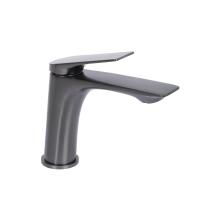 Змішувач для раковини Vlasta New Gunmetal Black PVD Qtap