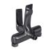 Змішувач для ванни Vlasta New (з душовим гарнітуром) Gunmetal Black PVD Qtap