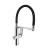 Змішувач для кухні Grand з підключенням для питної води Chrome/White Qtap