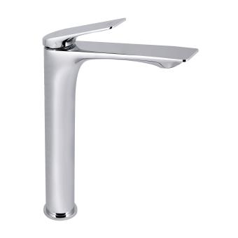 Змішувач для раковини Vlasta New високий Chrome Qtap