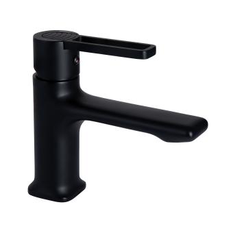 Змішувач для раковини Taurus Black Matt Qtap
