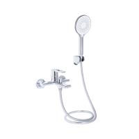 Змішувач для ванни Taurus (з душовим гарнітуром) Chrome Qtap