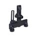 Змішувач для ванни Taurus (з душовим гарнітуром)  Black Matt Qtap