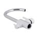 Змішувач для кухні Grand з підключенням для питної води Chrome/White Qtap