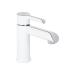 Змішувач для раковини Grand (з гігієнічним душем) Chrome/White Qtap