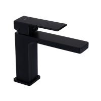 Змішувач для раковини Gemini Black Matt Qtap