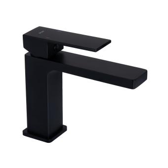 Змішувач для раковини Gemini Black Matt Qtap