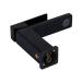 Змішувач для раковини Gemini Black Matt Qtap