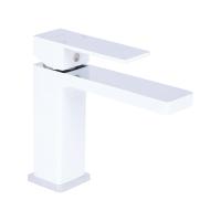 Змішувач для раковини Gemini Chrome/White Qtap