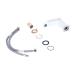Змішувач для раковини Gemini Chrome/White Qtap