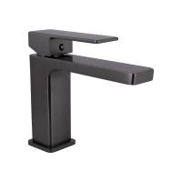 Змішувач для раковини Gemini Gunmetal Black PVD Qtap